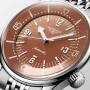  Zdjęcie 5 Longines Legend Diver Watch 39 Jubilee Chronometer Orange Dial L3.764.4.96.6