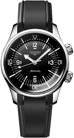 Longines Legend Diver Watch 39 Jubilee Chronometer Blue Dial L37644509