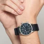  Zdjęcie 10 Longines Legend Diver Watch 39 Jubilee Chronometer Blue Dial NATO L3.764.4.90.2