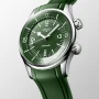  Zdjęcie 2 Longines Legend Diver Watch 39 Jubilee Chronometer Green Dial L3.764.4.06.9