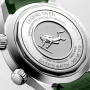  Zdjęcie 5 Longines Legend Diver Watch 39 Jubilee Chronometer Green Dial L3.764.4.06.9