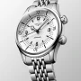  Zdjęcie 4 Longines Legend Diver Watch 39 Jubilee Chronometer White Dial L3.764.4.16.6