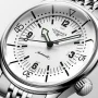  Zdjęcie 5 Longines Legend Diver Watch 39 Jubilee Chronometer White Dial L3.764.4.16.6