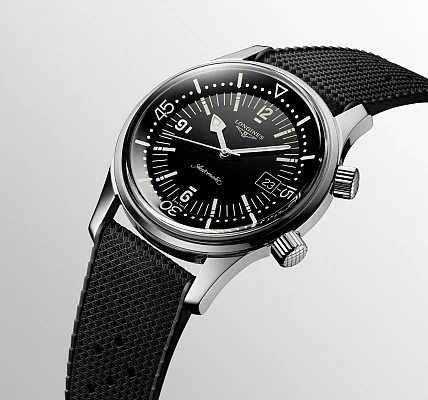 Longines Legend Diver Watch 42 L3.774.4.50.9