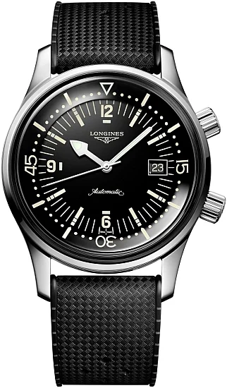 Longines Legend Diver Watch 42 L37744509