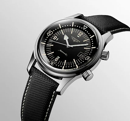 Longines Legend Diver Watch 42 L3.774.4.50.0