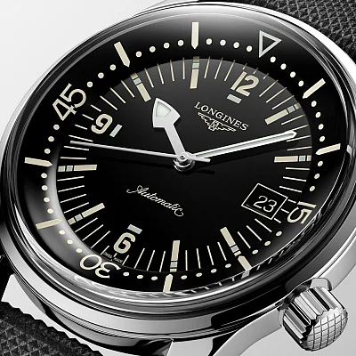 Longines Legend Diver Watch 42 L3.774.4.50.0