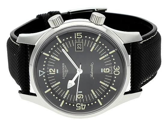 Longines Legend Diver Watch L3.674.4.50.0
