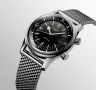  Zdjęcie 5 Longines Legend Diver Watch 42 Mesh L3.774.4.50.6