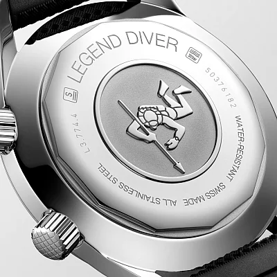 Longines Legend Diver Watch 42 L3.774.4.50.9