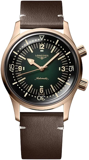 Longines Legend Diver Watch 42 Bronze L37741502