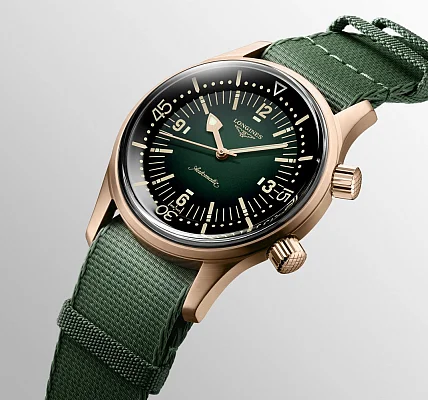 Longines Legend Diver Watch 42 Bronze L3.774.1.50.2