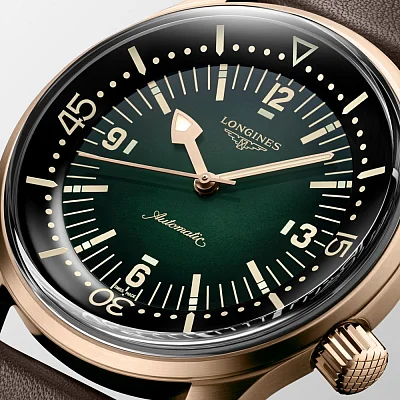 Longines Legend Diver Watch 42 Bronze L3.774.1.50.2