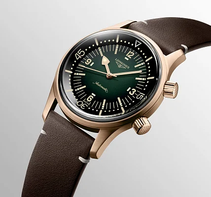 Longines Legend Diver Watch 42 Bronze L3.774.1.50.2