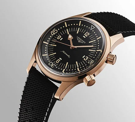 Longines Legend Diver Watch 42 Gold Poland Limited Edition L3.774.8.58.9