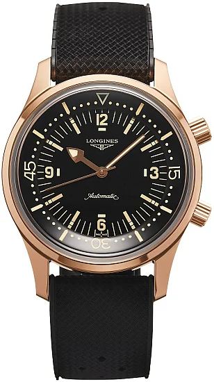 Longines Legend Diver Watch 42 Gold Poland Limited Edition L37748589
