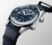  Zdjęcie 4 Longines Legend Diver Watch 39 Jubilee Chronometer Blue Dial NATO L3.764.4.90.2