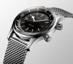  Zdjęcie 5 Longines Legend Diver Watch 36 Mesh Black Dial L3.374.4.50.6