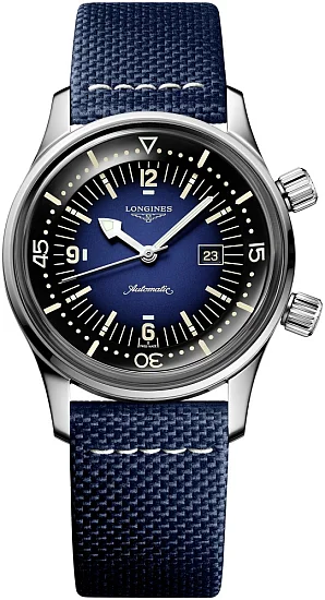 Longines Legend Diver Watch 36 Blue Dial L33744902