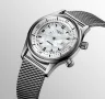  Zdjęcie 3 Longines Legend Diver Watch 36 Mesh Pearl Dial L3.374.4.80.6