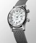  Zdjęcie 4 Longines Legend Diver Watch 36 Mesh Pearl Dial L3.374.4.80.6