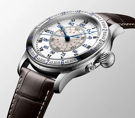 Longines Lindbergh Hour Angle Watch L2.678.4.11.0