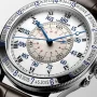  Zdjęcie 5 Longines Lindbergh Hour Angle Watch Strap XL L2.678.4.11.2