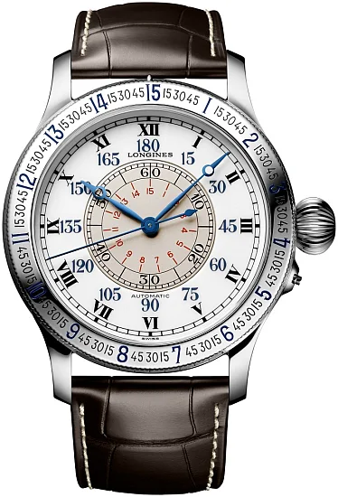 Longines Lindbergh Hour Angle Watch Strap XL L26784112