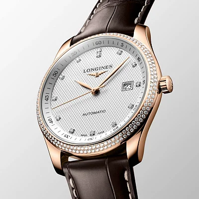 Longines Master Collection Diamonds 18k Gold L2.793.9.77.3
