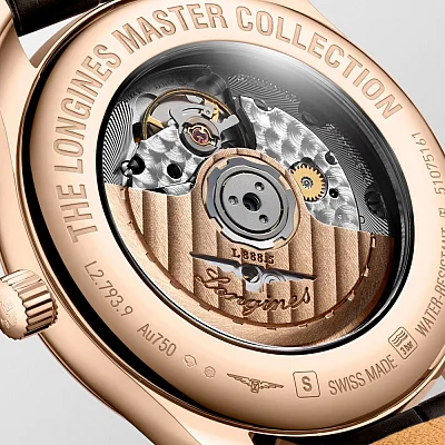 Longines Master Collection Diamonds 18k Gold L2.793.9.77.3