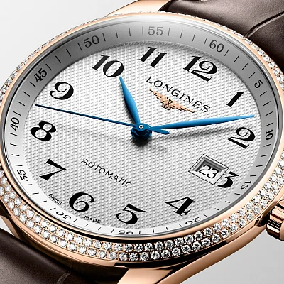 Longines Master Collection Diamonds 18k Gold L2.793.9.78.3
