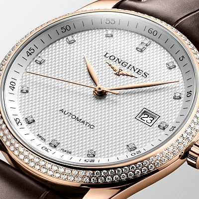 Longines Master Collection Diamonds 18k Gold L2.793.9.77.3