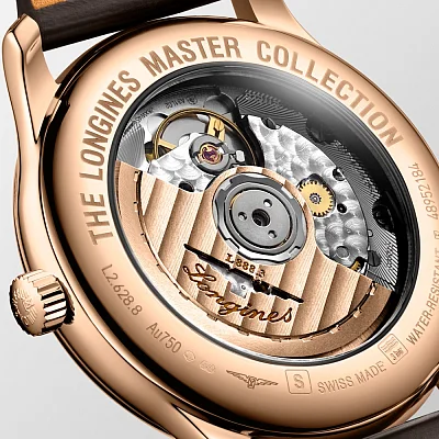 Longines Master Collection 18k Gold L2.628.8.78.3