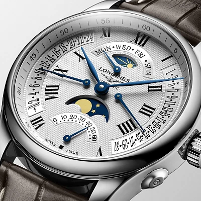 Longines Master Collection Moonphase Retrograde L2.739.4.71.3