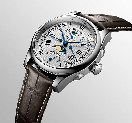 Longines Master Collection Moonphase Retrograde L2.739.4.71.3