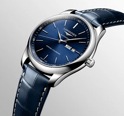 Longines Master Collection Annual Calendar Blue L2.920.4.92.0