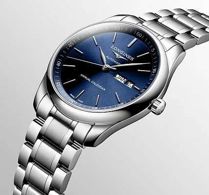 Longines Master Collection Annual Calendar Blue L2.910.4.92.6