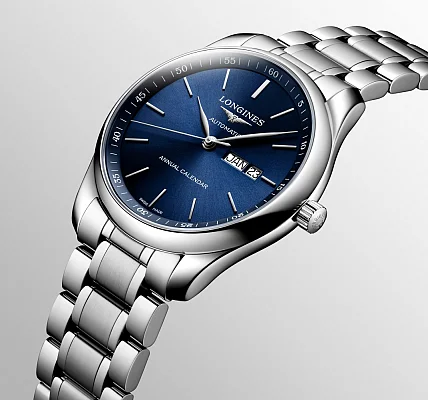 Longines Master Collection Annual Calendar Blue L2.920.4.92.6