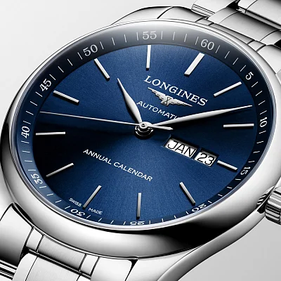 Longines Master Collection Annual Calendar Blue L2.920.4.92.6