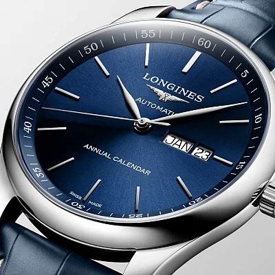 Longines Master Collection Annual Calendar Blue L2.920.4.92.0