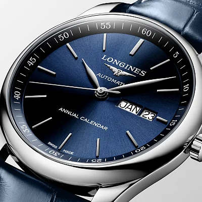 Longines Master Collection Annual Calendar Blue L2.910.4.92.0
