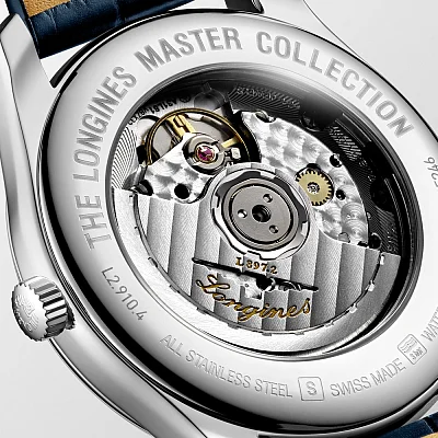 Longines Master Collection Annual Calendar Blue L2.910.4.92.0