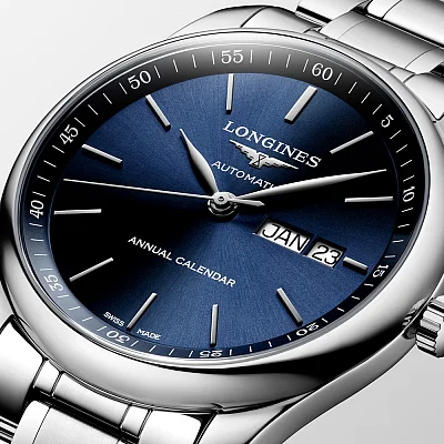 Longines Master Collection Annual Calendar Blue L2.910.4.92.6
