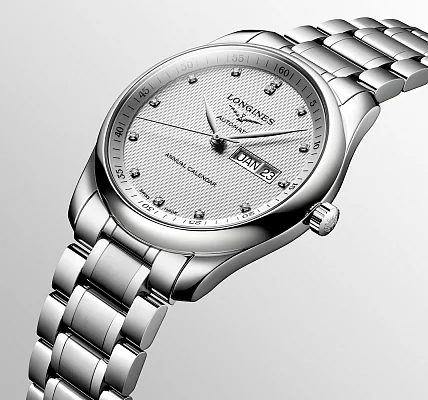 Longines Master Collection Annual Calendar Diamonds L2.910.4.77.6
