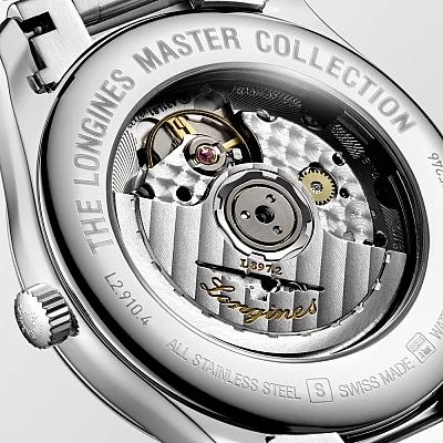Longines Master Collection Annual Calendar Diamonds L2.910.4.77.6