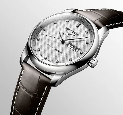 Longines Master Collection Annual Calendar Diamonds L2.910.4.77.3