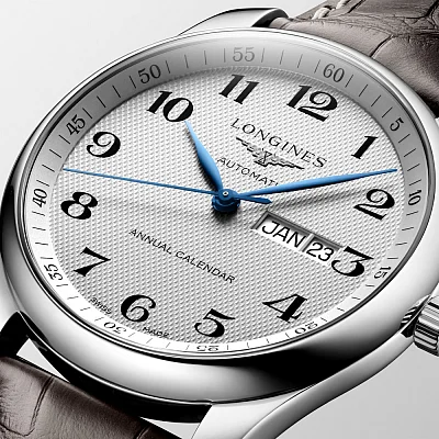 Longines Master Collection Annual Calendar Strap XL L2.920.4.78.5