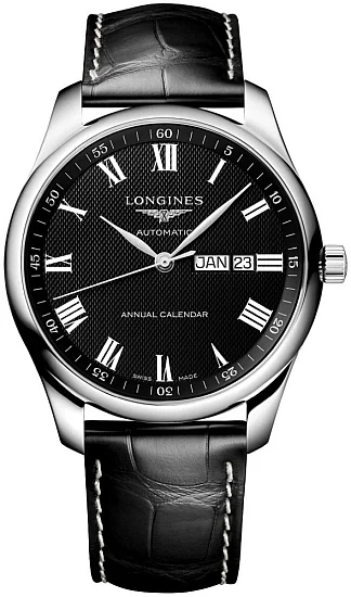 Longines Master Collection Annual Calendar Strap XL L29204518