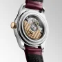  Zdjęcie 5 Longines Master Collection Automatic 30mm White Pearl Diamonds 18k Gold Caps L2.449.5.89.2