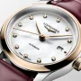  Zdjęcie 4 Longines Master Collection Automatic 30mm White Pearl Diamonds 18k Gold Caps L2.449.5.89.2